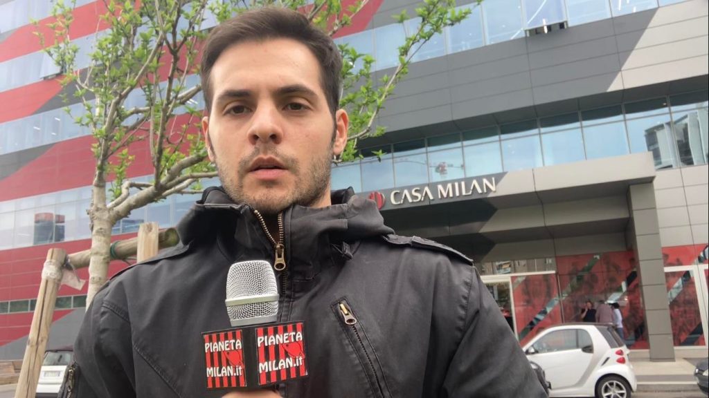 Stefano Bressi Calciomercato AC Milan