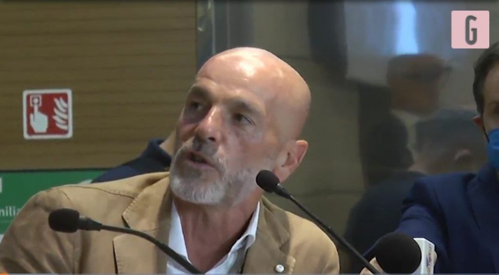 Milan, Pioli spiega il tatuaggio: "Una scommessa con me stesso" | VIDEO (screen gazzetta.it)