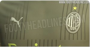 Terza Maglia AC Milan PUMA 2022-2023