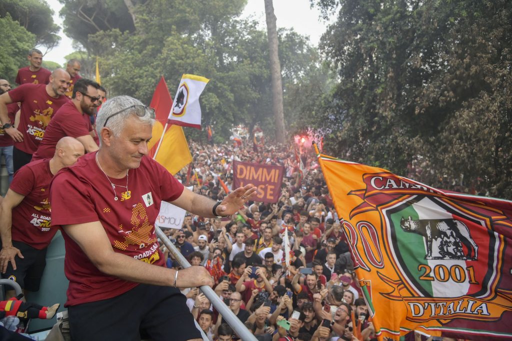 José Mourinho AS Roma Conference League