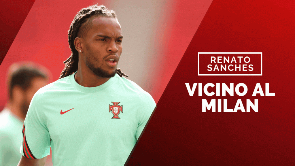 Renato Sanches, centrocampista del Lille vicino al Milan (getty images)