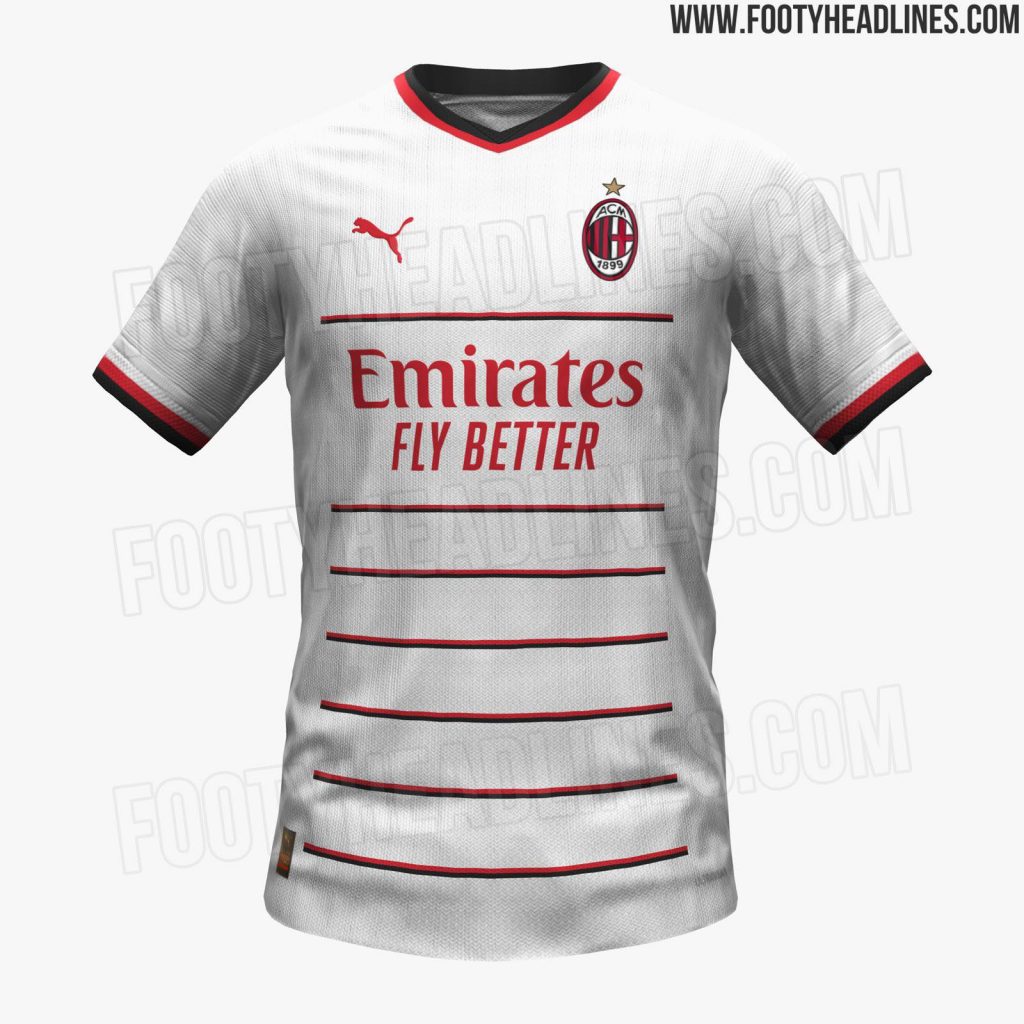 AC Milan nuova maglia trasferta