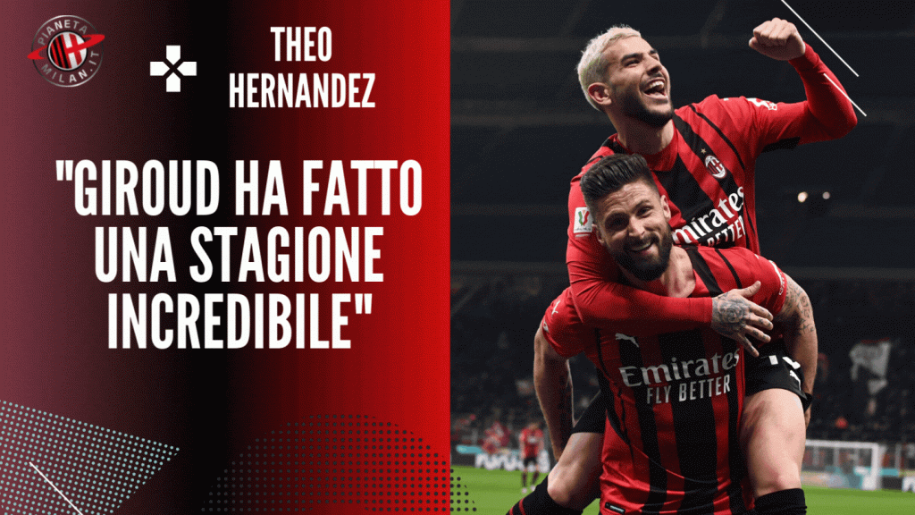 Theo Hernandez: "Giroud convocato per il Mondiale? Deciderà l'allenatore" (getty images)