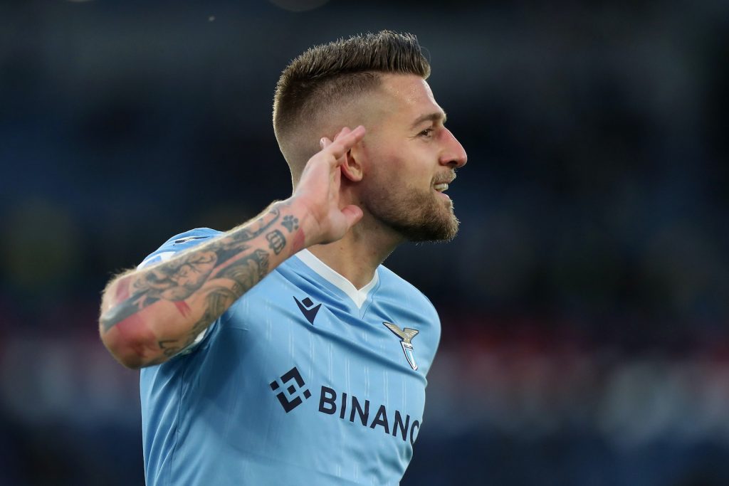 Sergej Milinkovic-Savic Lazio Calciomercato Juventus