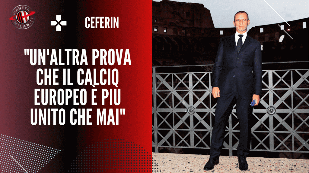 Aleksander Ceferin, presidente della UEFA (getty images)