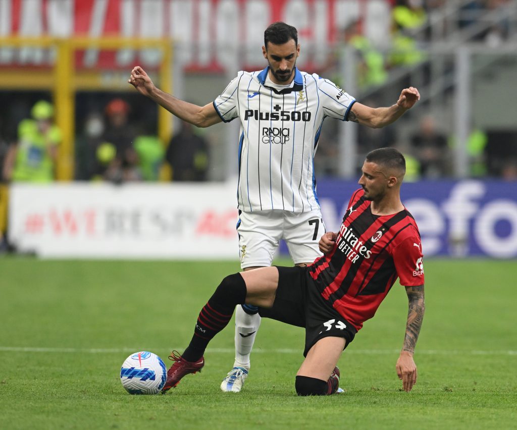 AC Milan v Atalanta BC - Serie A