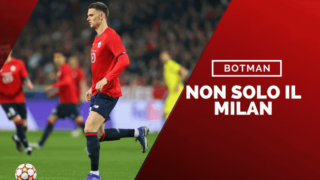 Calciomercato Milan - Una big inglese interessata a Sven Botman | News (getty images)