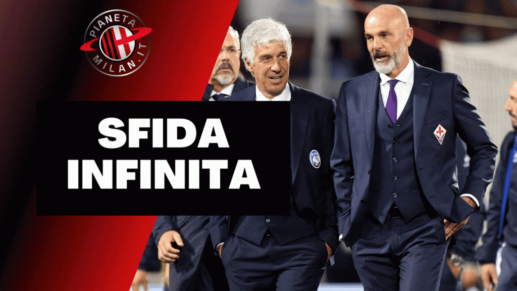 Milan-Atalanta, Pioli contro Gasperini: 21 i precedenti tra i due allenatori (getty images)