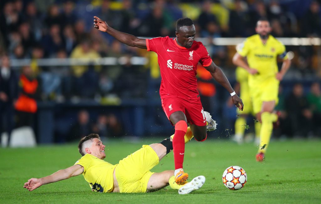 Villarreal-Liverpool 2-3 Champions League 2021-2022 Mané