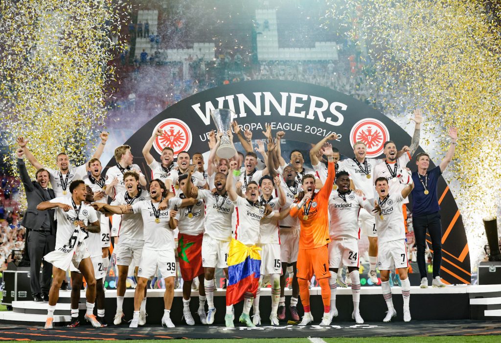 Eintracht Francoforte Europa League 2021-2022
