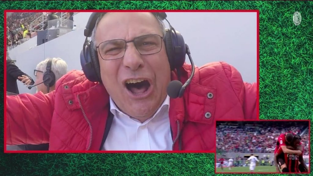 Milan-Fiorentina, Suma impazzisce di gioia: "E' il momento più bello" (VIDEO) (screen acmilan twitter)