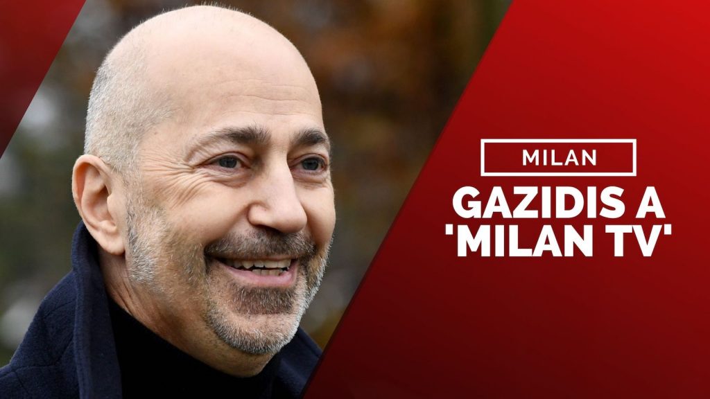 Ivan Gazidis AC Milan Milan TV