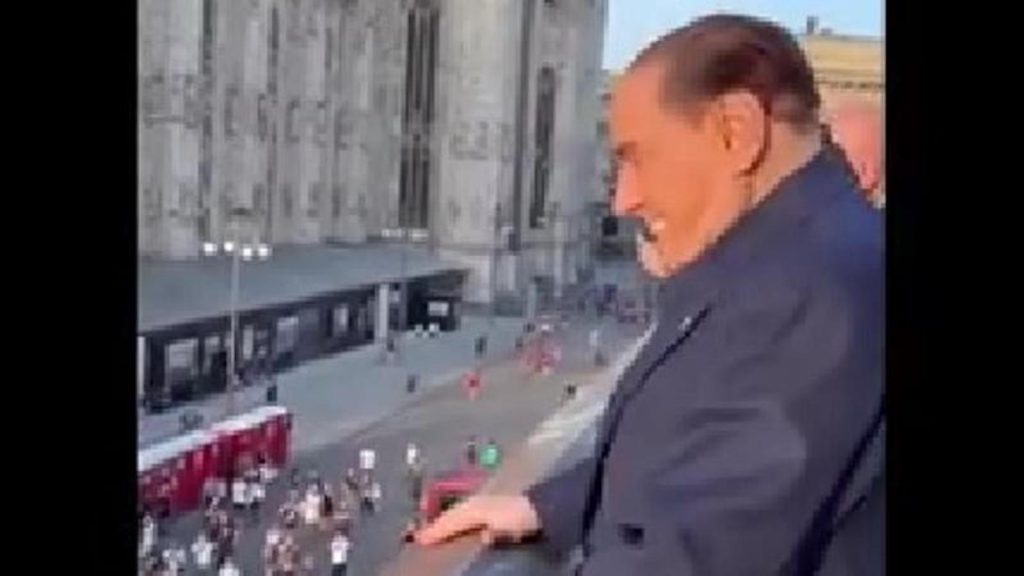 AC Milan Scudetto Berlusconi