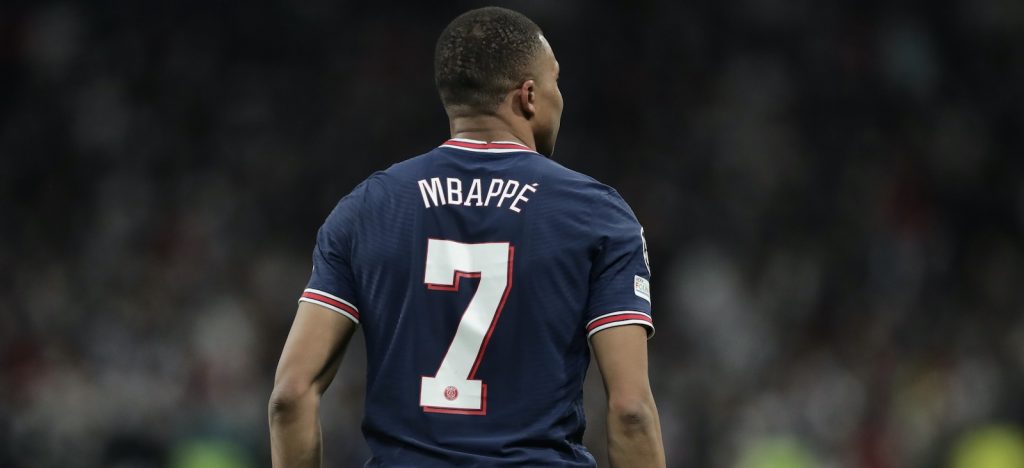 Kylian Mbappé PSG