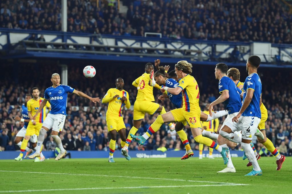 Everton-Crystal Palace 3-2 Calvert-Lewin