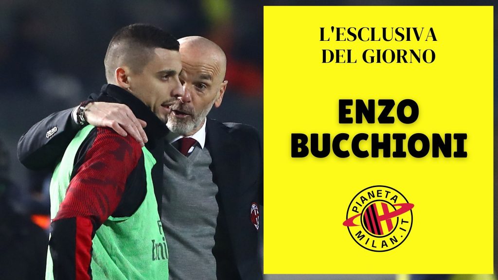 Enzo Bucchioni Esclusiva Pianeta Milan