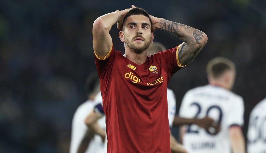 Lorenzo Pellegrini Roma-Bologna 0-0 Serie A 2021-2022