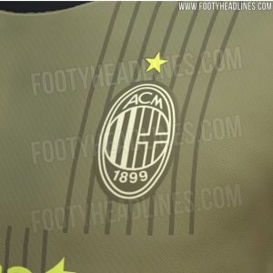 Terza Maglia AC Milan PUMA 2022-2023