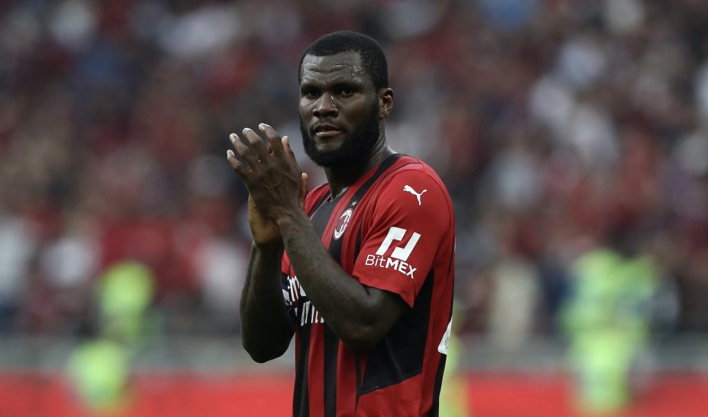 Franck Kessié AC Milan Milan-Atalanta 2-0 Serie A 2021-2022
