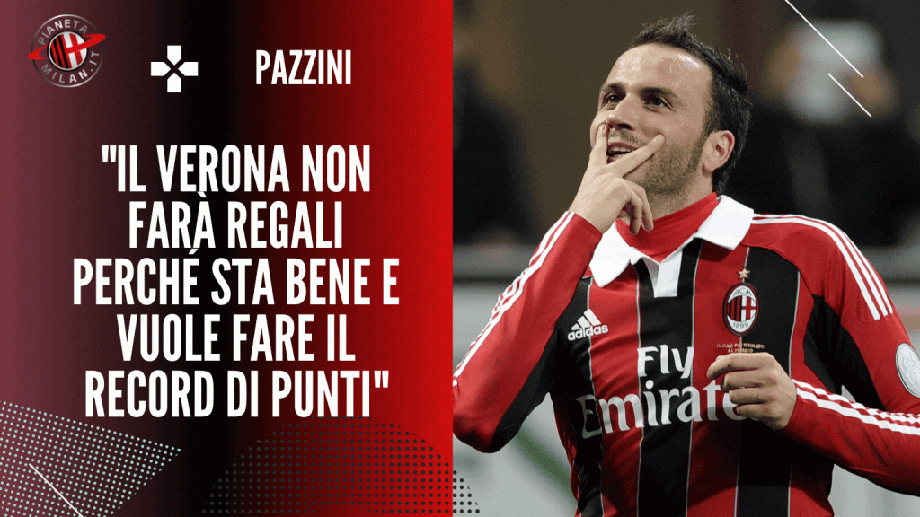 Giampaolo Pazzini, ex calciatore di Milan e Verona (getty images)