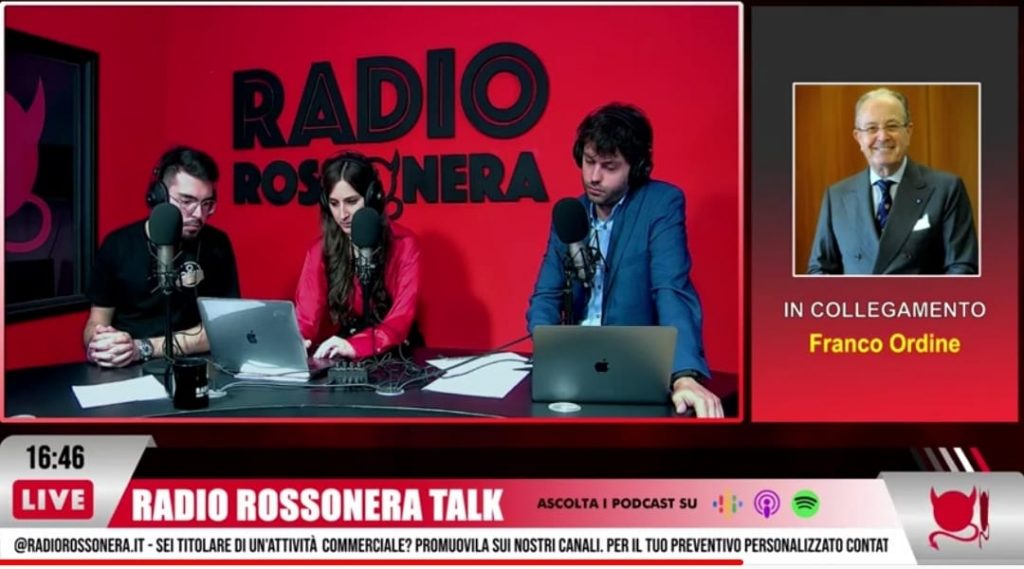 Ordine: "Ieri ho visto una mancata espulsione di Maleh e il mancato rigore su Leao" (screen rr)