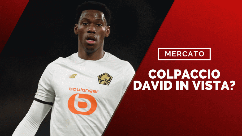 Jonathan David, attaccante del Lille (getty images)