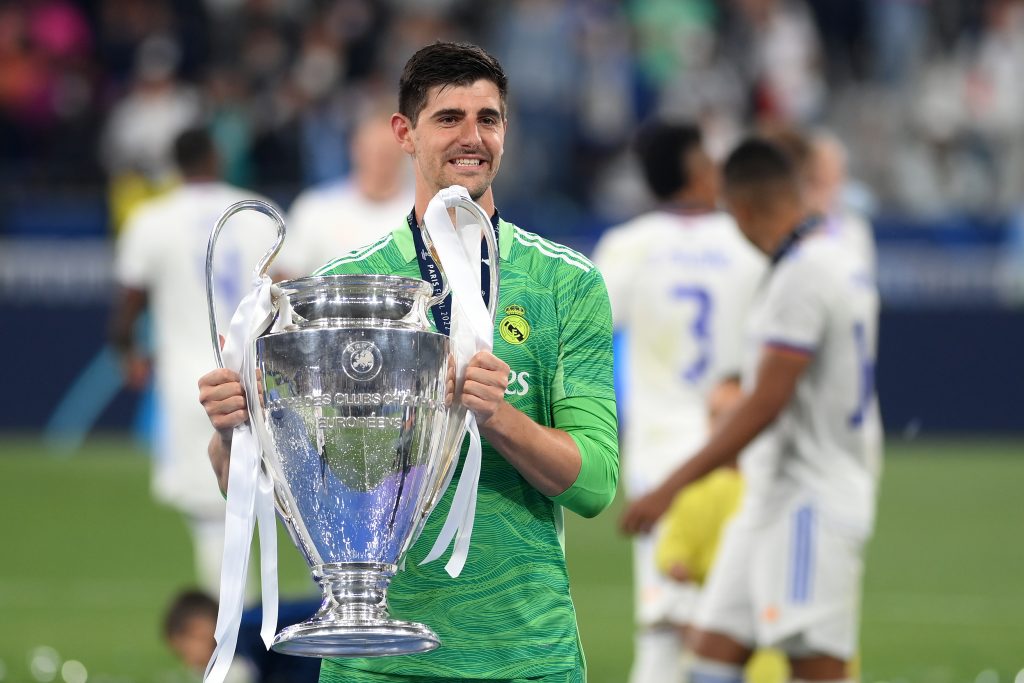 Thibaut Courtois Real Madrid