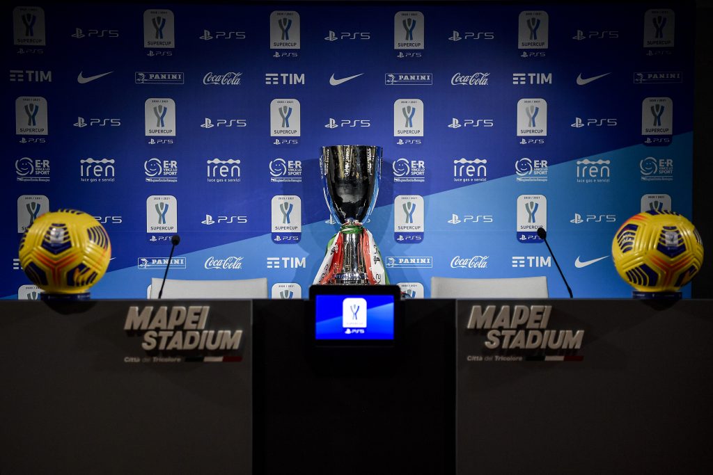 Supercoppa Italia, sarà Derby tra Milan e Inter: si giocherà in Arabia Saudita (getty images)