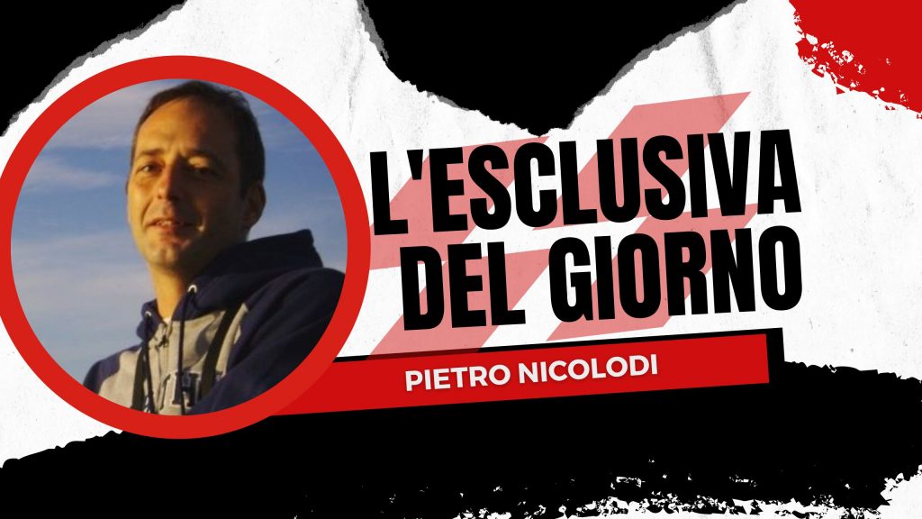 Pietro Nicolodi, telecronista di Sky Sport