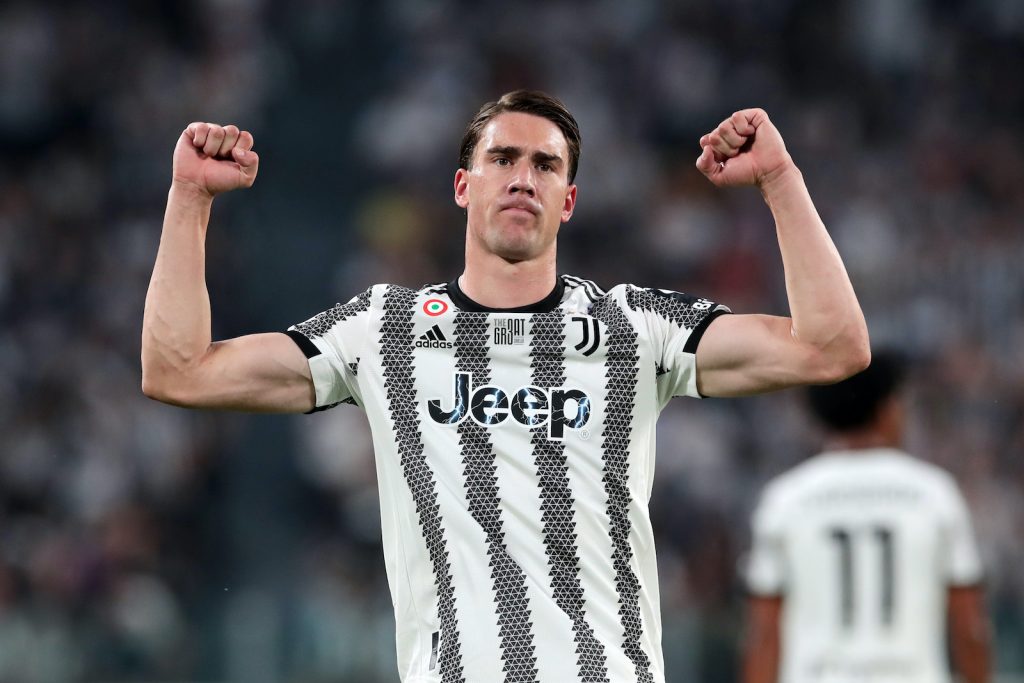 Dusan Vlahovic Juventus