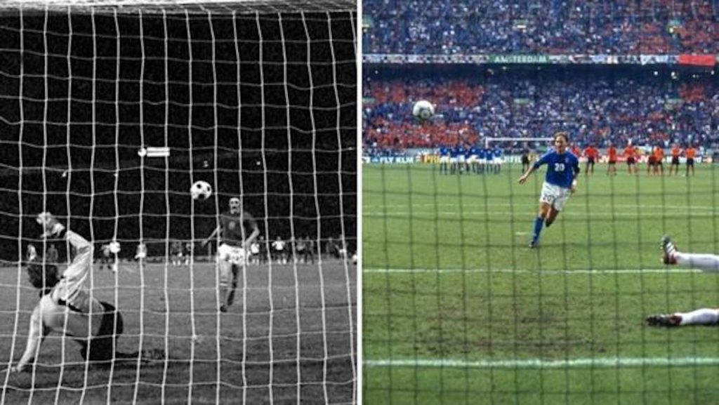 Panenka Totti cucchiaio