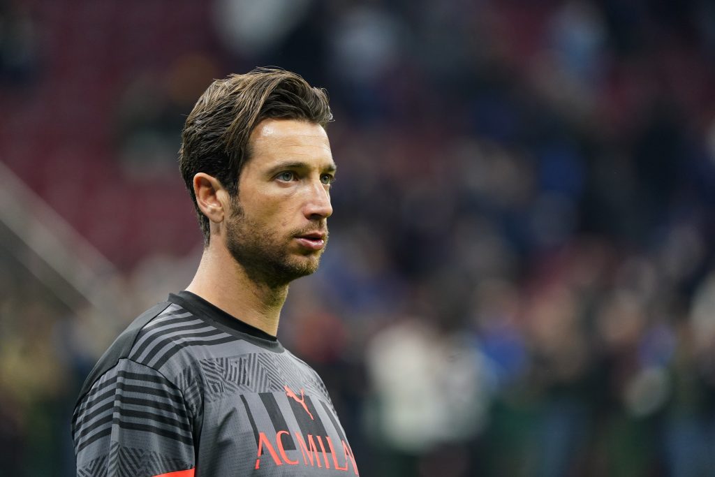 Antonio Mirante, portiere del Milan (getty images)