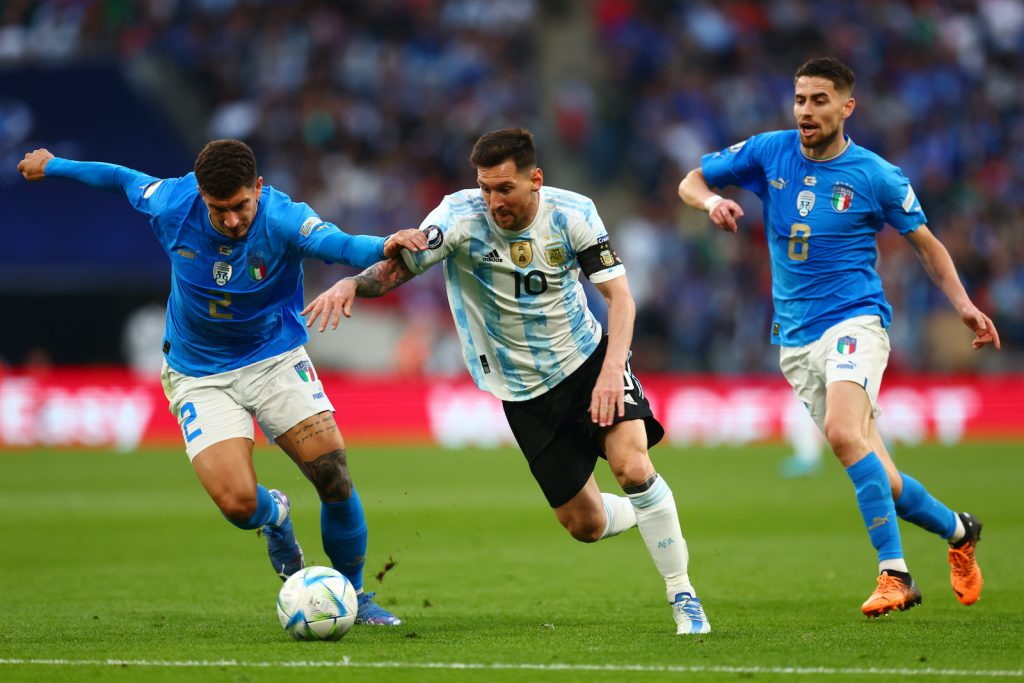 Italia-Argentina 0-3 Messi