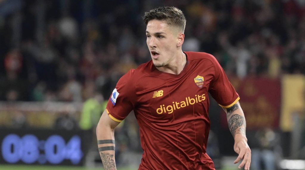 Nicolò Zaniolo AS Roma