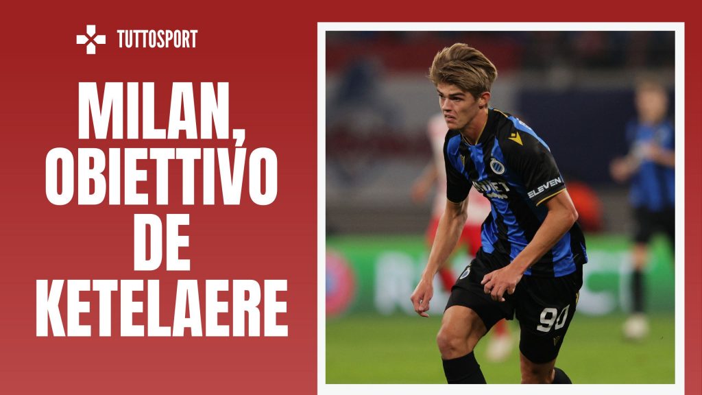 Calciomercato Milan - Obiettivo De Ketelaere per la trequarti | News (getty images)