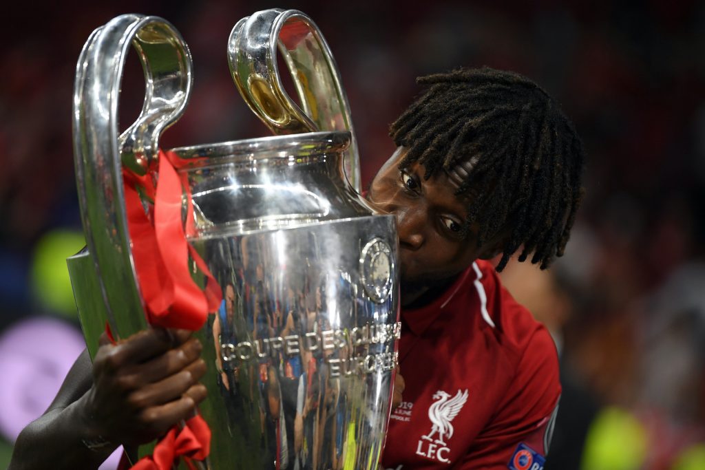 Divock Origi Liverpool Champions League 2019
