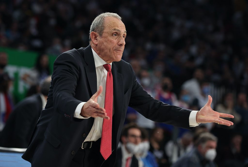 Ettore Messina Olimpia Milano