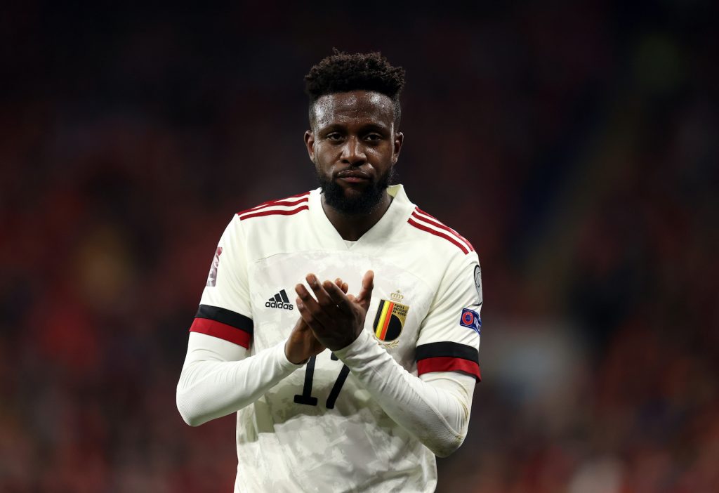 Divock Origi Belgio
