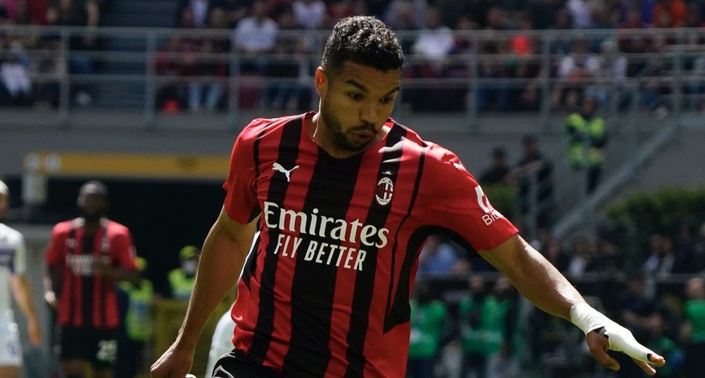 Junior Messias AC Milan Milan-Fiorentina 1-0 Serie A 2021-2022