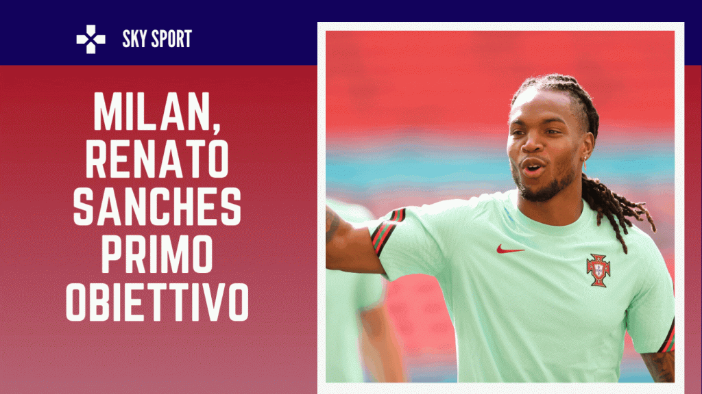 Milan, Di Stefano: "Renato Sanches primo obiettivo: può fare il trequartista" (getty images)