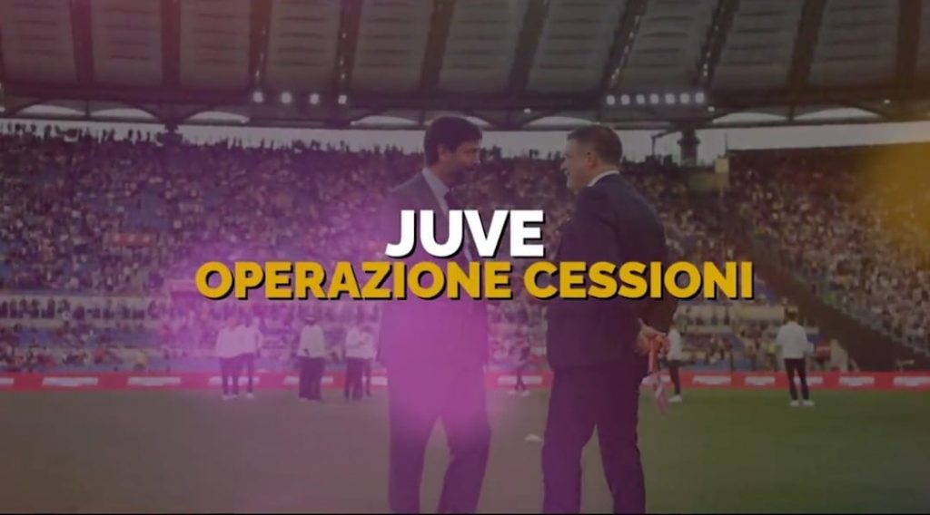 Calciomercato Juventus - Sette cessioni per ricavare 100 milioni | VIDEO (screen gazzetta.it)