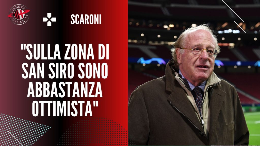 Paolo Scaroni, presidente del Milan (getty images)