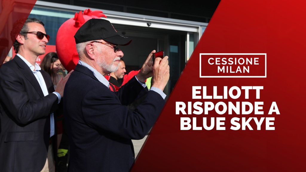 Milan, Elliott: "Blue Skye tenta di estrarre un valore a cui non ha diritto" (getty images)