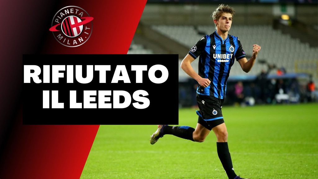 Charles De Ketelaere, calciatore del Bruges che piace al Milan (getty images)