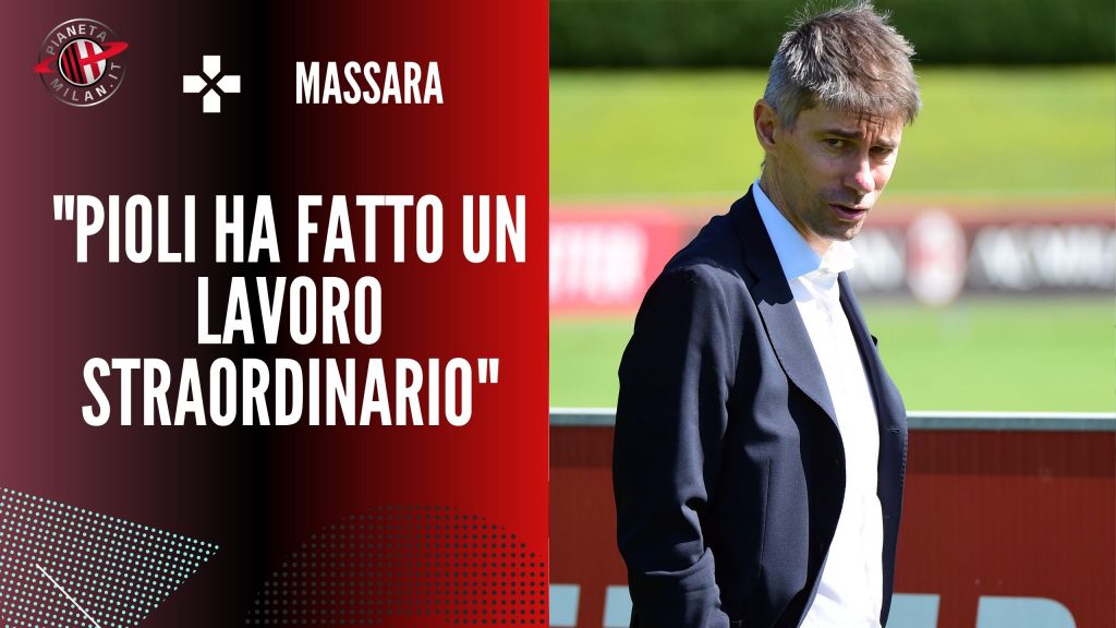 Frederic Massara, direttore sportivo del Milan (getty images)