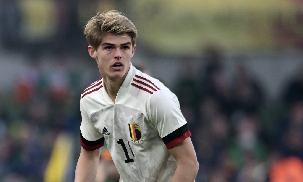 Charles De Ketelaere Bruges Calciomercato AC Milan
