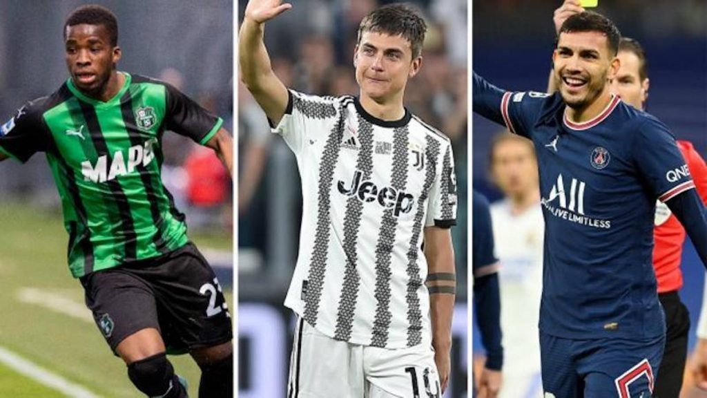Calciomercato Traore Dybala Paredes