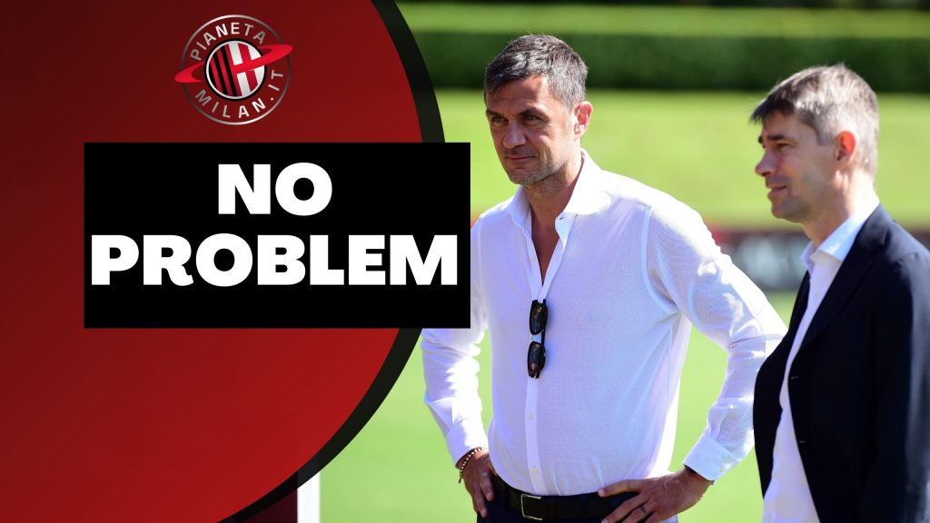 Paolo Maldini e Ricky Massara, dirigenti del Milan (getty images)
