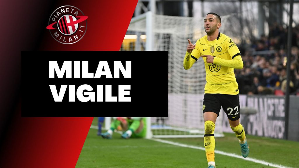 Hakim Ziyech, calciatore del Chelsea (getty images)