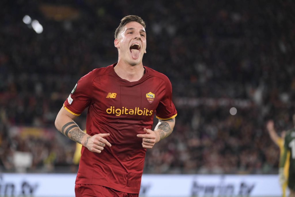 Nicolò Zaniolo AS Roma